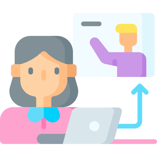 Icône professeur particulier