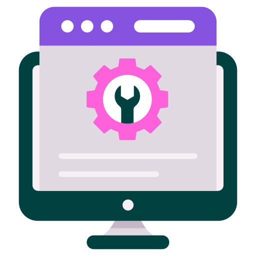 Icône software et outils