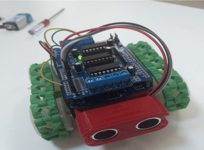 Photo du robot SMARS