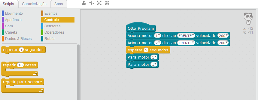 Photo du robot SMARS