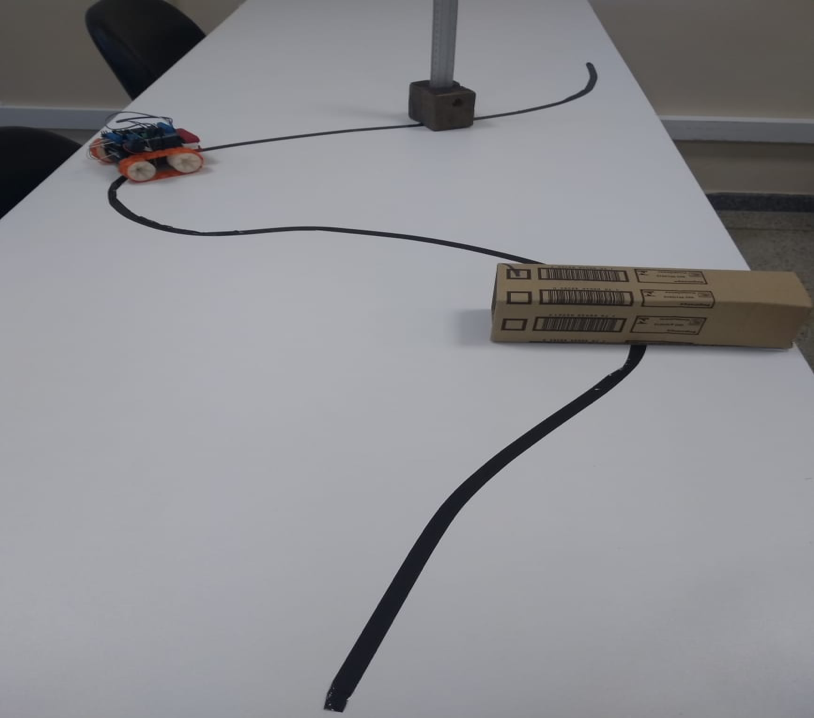 Photo du robot SMARS