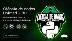 Geração Tech Unimed - BH - Ciência de Dados