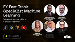 Machine Learning Avançado - Fast Track